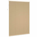vidaXL Zsaluzia Világos barna mintával 213 x 150 cm 25 mm PVC