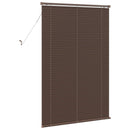 vidaXL Zsaluzia Sötét barna mintával 150 x 90 cm 25 mm PVC
