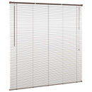 vidaXL Zsaluzia Sötét barna mintával 150 x 140 cm PVC