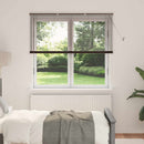 vidaXL Zsaluzia Sötét barna mintával 150 x 150 cm 25 mm PVC