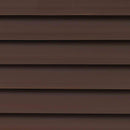 vidaXL Zsaluzia Sötét barna mintával 213 x 70 cm 25 mm PVC