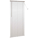 vidaXL Zsaluzia Sötét barna mintával 213 x 70 cm 25 mm PVC