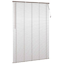 vidaXL Zsaluzia Sötét barna mintával 213 x 160 cm 25 mm PVC