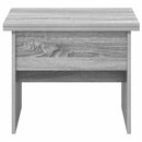 vidaXL Dohányzóasztal Szürke Sonoma 55 x 54,5 x 45 cm Faanyag