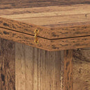 vidaXL Dohányzóasztal Öreg fa 55 x 54,5 x 45 cm Faanyag