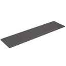 vidaXL Fali Fejtámla 12 pcs Szürke 60 x 15 cm szövet