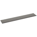 vidaXL Fali Fejtámla 12 pcs Világosszürke 90 x 15 cm szövet