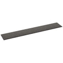 vidaXL Fali Fejtámla 12 pcs Sötétszürke 90 x 15 cm szövet
