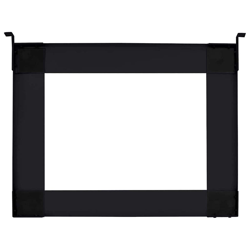 vidaXL Mosógép Talp Fekete 64 x 55 x 32.5 cm Acél