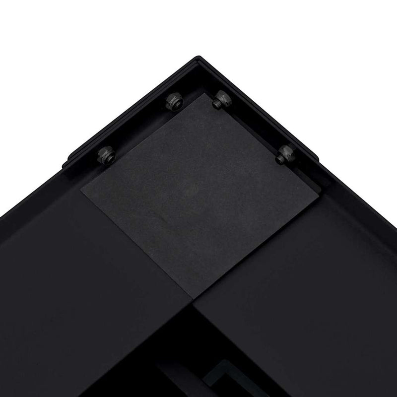 vidaXL Mosógép Talp Fekete 64 x 55 x 32.5 cm Acél