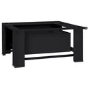 vidaXL Mosógép Talp Fekete 64 x 55 x 32,5 cm Acél