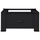 vidaXL Mosógép Talp Fekete 64 x 55 x 32.5 cm Acél