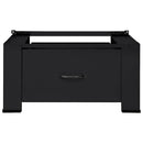 vidaXL Mosógép Talp Fekete 64 x 55 x 32,5 cm Acél