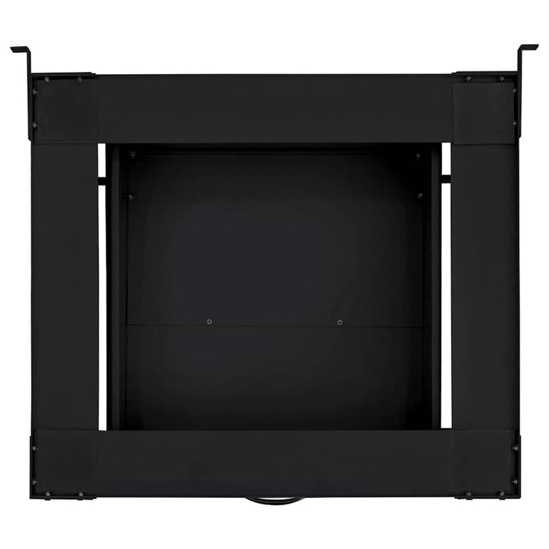 vidaXL Mosógép Talp Fekete 64 x 55 x 32.5 cm Acél