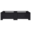 vidaXL Mosógép Talp 2 pcs Fekete 64 x 55 x 32.5 cm Acél