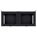 vidaXL Mosógép Talp 2 pcs Fekete 64 x 55 x 32.5 cm Acél