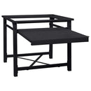 vidaXL Mosógép Talp Fekete 64 x 55 x 32.5 cm Acél