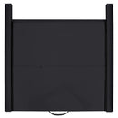 vidaXL Mosógép Középső Polc Fekete 60 x 60 x 8 cm Acél