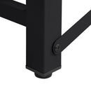 vidaXL Mosógép Talp Fekete 62 x 60,5 x 32,5 cm Acél