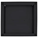 vidaXL Mosógép Talp Fekete 64 x 55 x 32.5 cm Acél