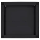 vidaXL Mosógép Talp Fekete 62 x 60,5 x 32,5 cm Acél