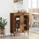 vidaXL Széf Öreg fa 69,5 x 34 x 90 cm Faanyag