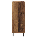 vidaXL Széf Öreg fa 69,5 x 34 x 90 cm Faanyag