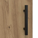 vidaXL Széf Artisan tölgy 69,5 x 34 x 90 cm Faanyag