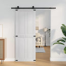 vidaXL Istállóajtó Corona 80 x 210 cm Tömör Fenyőfa