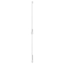 vidaXL Istállóajtó Corona 80 x 210 cm Tömör Fenyőfa