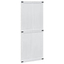 vidaXL Istállóajtó Corona 90 x 210 cm Tömör Fenyőfa