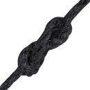 vidaXL Jutaszál 2 pcs 2 Fekete 100% Tossa kender
