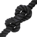 vidaXL Juta Kötél 30 mm Fekete 100% Tossa kender