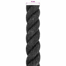 vidaXL Juta Kötél 40 mm Fekete 100% Tossa kender