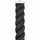 vidaXL Juta Kötél 60 mm Fekete 100% Tossa kender