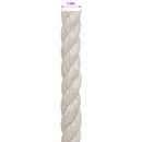 vidaXL Juta Kötél 10 mm Fehér 100% Tossa kender