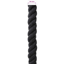 vidaXL Pamut Kötél 24 mm 25 m Fekete 100% Pamut