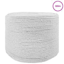 vidaXL Pamut Zsinór 2 db 2 mm 100 m Fehér 100% Pamut