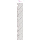 vidaXL Pamut Kötél 12 mm 50 m Fehér 100% Pamut