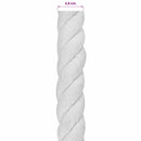 vidaXL Pamut Kötél 36 mm 5 m Fehér 100% Pamut