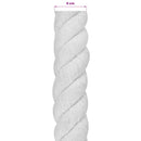 vidaXL Pamut Kötél 60 mm 5 m Fehér 100% Pamut