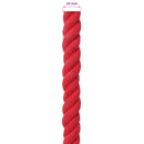 vidaXL Pamut Kötél 20 mm 50 m Piros 100% Pamut