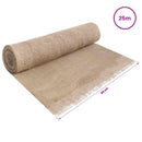 vidaXL Juta tekercs 160 x 2500 cm Természetes