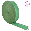 vidaXL Juta tekercs Zöld 5 x 2500 cm