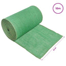 vidaXL Juta tekercs 25 x 1000 cm Zöld