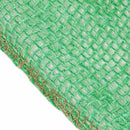 vidaXL Juta tekercs 25 x 10000 cm Zöld