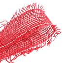 vidaXL Juta tekercs 5 x 500 cm Piros