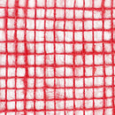 vidaXL Juta tekercs 25 x 1000 cm Piros