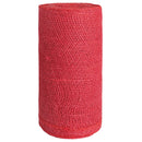 vidaXL Juta tekercs 25 x 10000 cm Piros