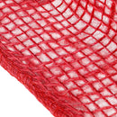 vidaXL Juta tekercs 50 x 1500 cm Piros